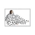 Picture of Lady Polka Dot _GroupedProduct_Rectangle_Landscape_Framed_Matted_