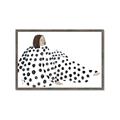 Picture of Lady Polka Dot _GroupedProduct_Rectangle_Landscape_Framed_Matted_