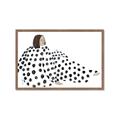 Picture of Lady Polka Dot _GroupedProduct_Rectangle_Landscape_Framed_Matted_