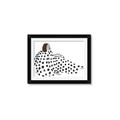 Picture of Lady Polka Dot _GroupedProduct_Rectangle_Landscape_Framed_Matted_