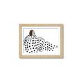 Picture of Lady Polka Dot _GroupedProduct_Rectangle_Landscape_Framed_Matted_