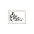 Picture of Lady Polka Dot _GroupedProduct_Rectangle_Landscape_Framed_Matted_