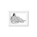 Picture of Lady Polka Dot _GroupedProduct_Rectangle_Landscape_Framed_Matted_