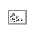 Picture of Lady Polka Dot _GroupedProduct_Rectangle_Landscape_Framed_Matted_