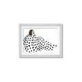 Picture of Lady Polka Dot _GroupedProduct_Rectangle_Landscape_Framed_Matted_
