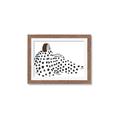 Picture of Lady Polka Dot _GroupedProduct_Rectangle_Landscape_Framed_Matted_