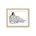 Picture of Lady Polka Dot _GroupedProduct_Rectangle_Landscape_Framed_Matted_