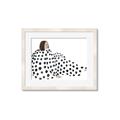 Picture of Lady Polka Dot _GroupedProduct_Rectangle_Landscape_Framed_Matted_