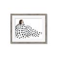 Picture of Lady Polka Dot _GroupedProduct_Rectangle_Landscape_Framed_Matted_