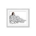 Picture of Lady Polka Dot _GroupedProduct_Rectangle_Landscape_Framed_Matted_