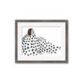 Picture of Lady Polka Dot _GroupedProduct_Rectangle_Landscape_Framed_Matted_