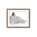 Picture of Lady Polka Dot _GroupedProduct_Rectangle_Landscape_Framed_Matted_