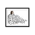 Picture of Lady Polka Dot _GroupedProduct_Rectangle_Landscape_Framed_Matted_
