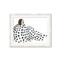 Picture of Lady Polka Dot _GroupedProduct_Rectangle_Landscape_Framed_Matted_