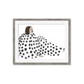 Picture of Lady Polka Dot _GroupedProduct_Rectangle_Landscape_Framed_Matted_