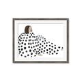 Picture of Lady Polka Dot _GroupedProduct_Rectangle_Landscape_Framed_Matted_