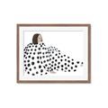Picture of Lady Polka Dot _GroupedProduct_Rectangle_Landscape_Framed_Matted_