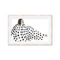 Picture of Lady Polka Dot _GroupedProduct_Rectangle_Landscape_Framed_Matted_