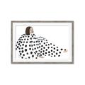 Picture of Lady Polka Dot _GroupedProduct_Rectangle_Landscape_Framed_Matted_