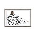 Picture of Lady Polka Dot _GroupedProduct_Rectangle_Landscape_Framed_Matted_
