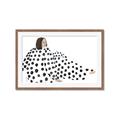Picture of Lady Polka Dot _GroupedProduct_Rectangle_Landscape_Framed_Matted_