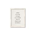 Picture of Cup of Hope _GroupedProduct_Rectangle_Portrait_Framed_Matted_