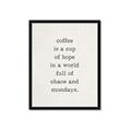 Picture of Cup of Hope _GroupedProduct_Rectangle_Portrait_Framed_Matted_