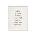 Picture of Cup of Hope _GroupedProduct_Rectangle_Portrait_Framed_Matted_
