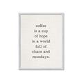 Picture of Cup of Hope _GroupedProduct_Rectangle_Portrait_Framed_Matted_