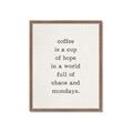 Picture of Cup of Hope _GroupedProduct_Rectangle_Portrait_Framed_Matted_