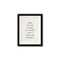 Picture of Cup of Hope _GroupedProduct_Rectangle_Portrait_Framed_Matted_