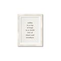 Picture of Cup of Hope _GroupedProduct_Rectangle_Portrait_Framed_Matted_