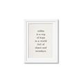 Picture of Cup of Hope _GroupedProduct_Rectangle_Portrait_Framed_Matted_