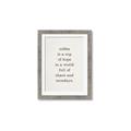 Picture of Cup of Hope _GroupedProduct_Rectangle_Portrait_Framed_Matted_
