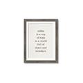 Picture of Cup of Hope _GroupedProduct_Rectangle_Portrait_Framed_Matted_