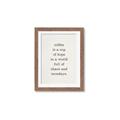Picture of Cup of Hope _GroupedProduct_Rectangle_Portrait_Framed_Matted_