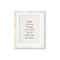 Picture of Cup of Hope _GroupedProduct_Rectangle_Portrait_Framed_Matted_