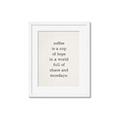 Picture of Cup of Hope _GroupedProduct_Rectangle_Portrait_Framed_Matted_