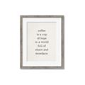 Picture of Cup of Hope _GroupedProduct_Rectangle_Portrait_Framed_Matted_