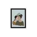 Picture of Pride love III _GroupedProduct_Rectangle_Portrait_Framed_Matted_