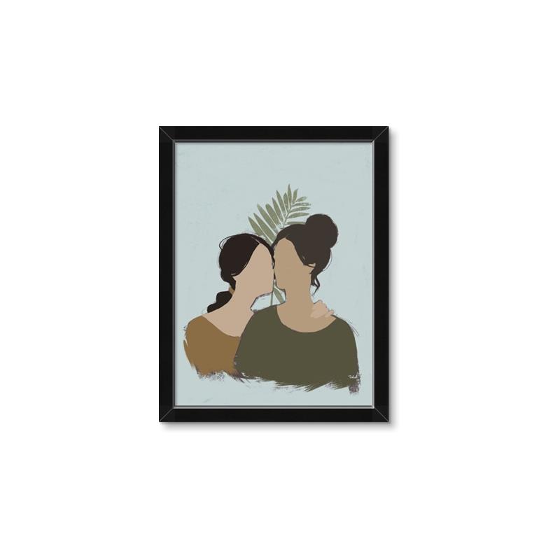 Picture of Pride love III _GroupedProduct_Rectangle_Portrait_Framed_Matted_