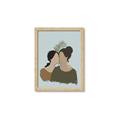 Picture of Pride love III _GroupedProduct_Rectangle_Portrait_Framed_Matted_