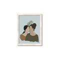 Picture of Pride love III _GroupedProduct_Rectangle_Portrait_Framed_Matted_