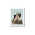 Picture of Pride love III _GroupedProduct_Rectangle_Portrait_Framed_Matted_