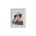 Picture of Pride love III _GroupedProduct_Rectangle_Portrait_Framed_Matted_