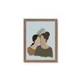 Picture of Pride love III _GroupedProduct_Rectangle_Portrait_Framed_Matted_