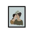 Picture of Pride love III _GroupedProduct_Rectangle_Portrait_Framed_Matted_