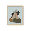 Picture of Pride love III _GroupedProduct_Rectangle_Portrait_Framed_Matted_