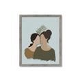 Picture of Pride love III _GroupedProduct_Rectangle_Portrait_Framed_Matted_