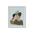 Picture of Pride love III _GroupedProduct_Rectangle_Portrait_Framed_Matted_